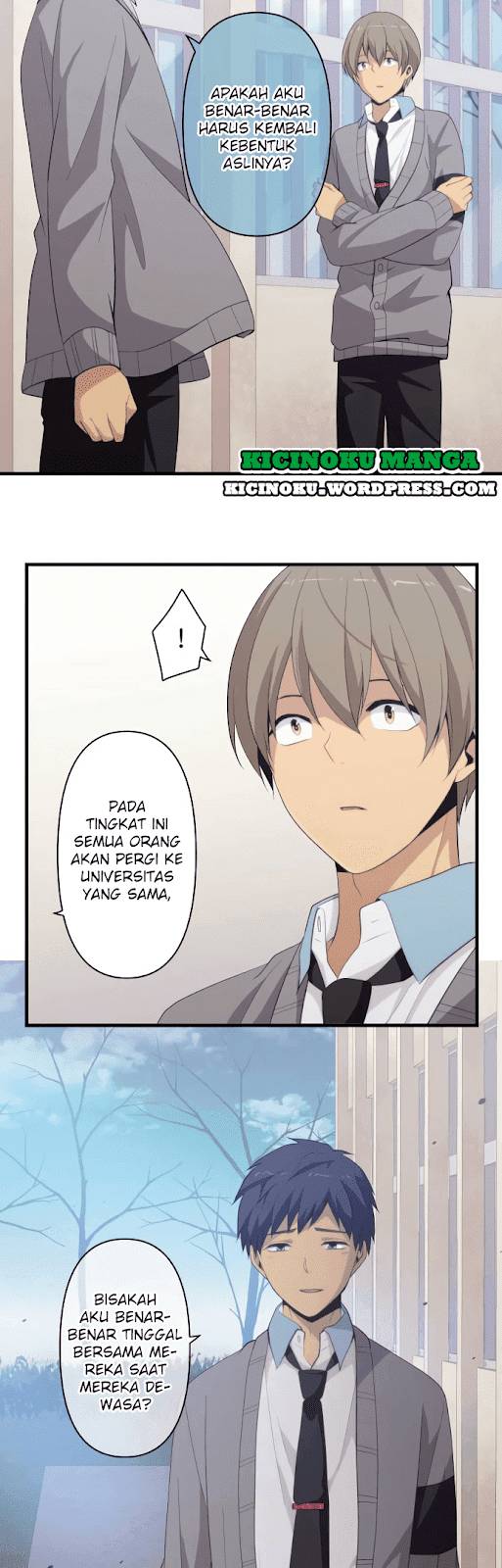 ReLife Chapter 205 Gambar 4